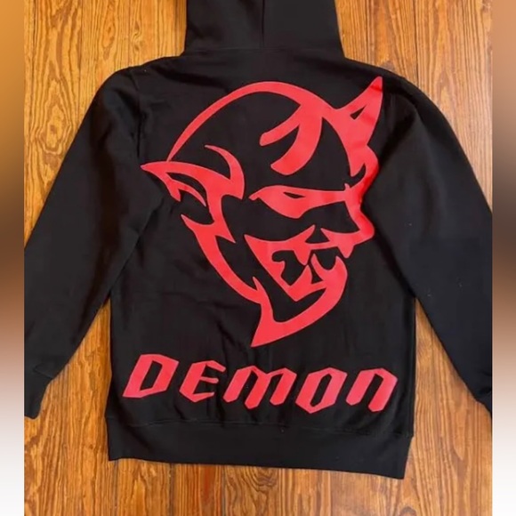 Men's Kool Kiy Dodge Demon Hoodie official licensed product - Picture 2 of 3